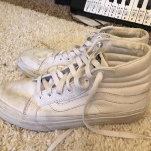 Old skool high top vans